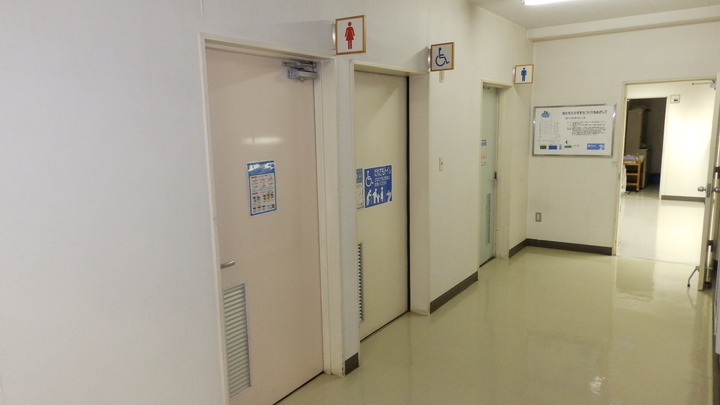 東四つ木地区センター だれでもトイレ